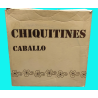 Antiguo caballo para los muñecos chiquitines de Famosa