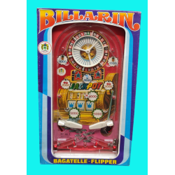 Antiguo billarin o Flipper de Juguetes Piqué