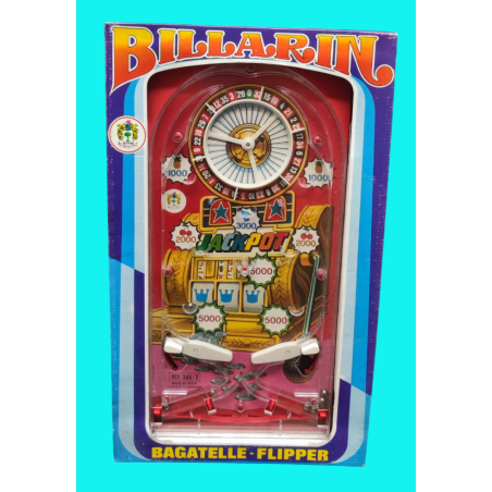Antiguo billarin o Flipper de Juguetes Piqué