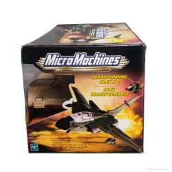 Supertanque de operaciones de Micromachine de Hasbro año 2001