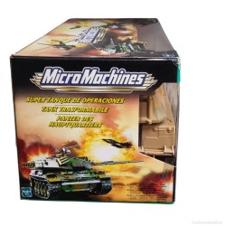 Supertanque de operaciones de Micromachine de Hasbro año 2001