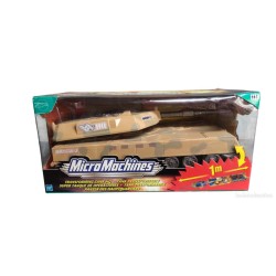 Supertanque de operaciones de Micromachine de Hasbro año 2001