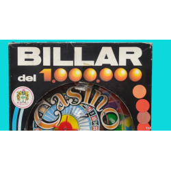 Billarin o Flipper Casino de Juguetes Piqué