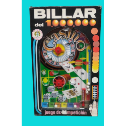 Billarin o Flipper Casino de Juguetes Piqué