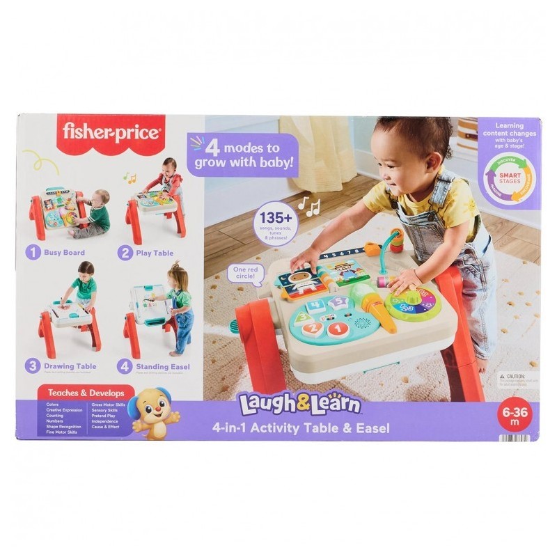 Fisher Price rie y aprende caballete