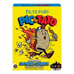 Pictionary Pictato  en castellano de Mattel Games
