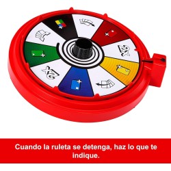 Juego uno spin de Mattel Games
