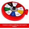 Juego uno spin de Mattel Games