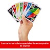 Juego uno spin de Mattel Games