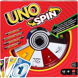 Juego uno spin de Mattel Games