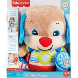 Fisher Price - Perrito ríe y aprende