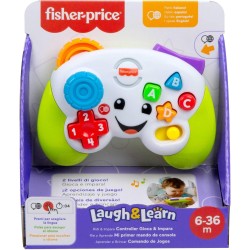 Mi Primer Mando de Consola de Fisher Price