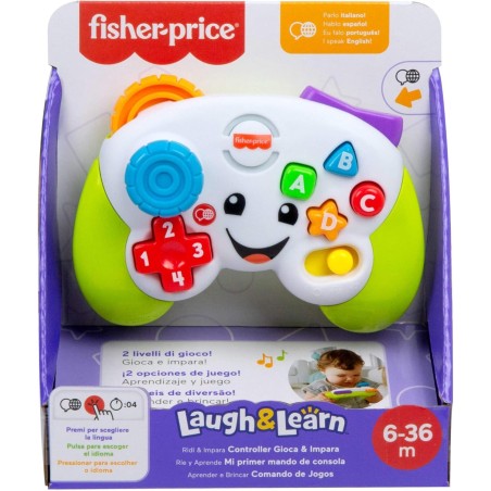 Mi Primer Mando de Consola de Fisher Price