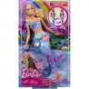 Barbie sirena florece rubia de Mattel