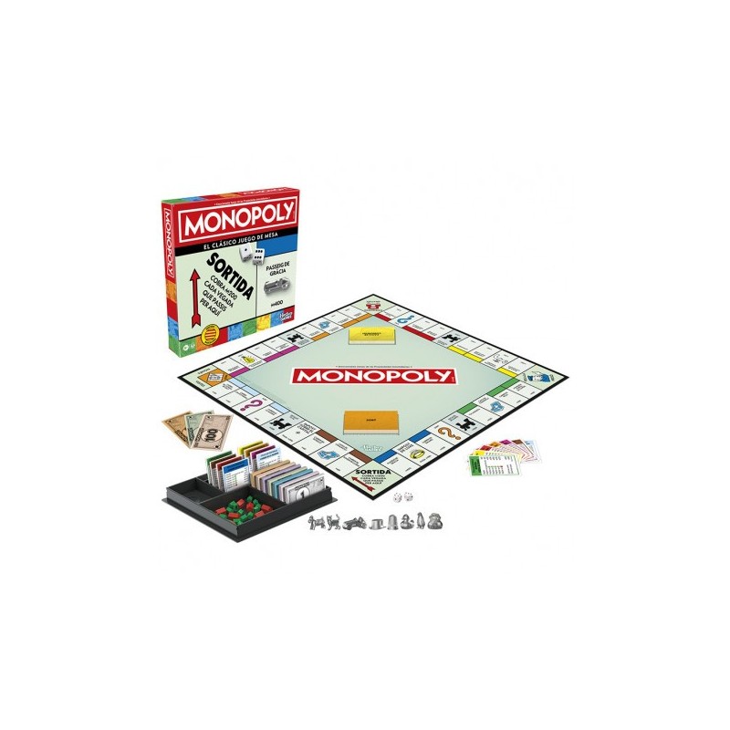 Monopoly Classic Refresh Madrid