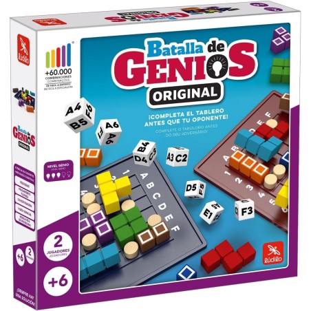 Batalla de genios de Ludilo