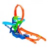 Pista big air chash de Hot Wheels
