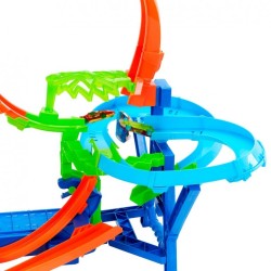 Pista big air chash de Hot Wheels