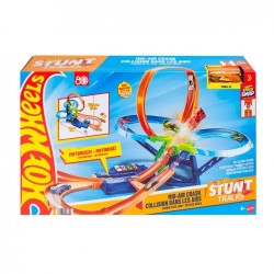 Pista big air chash de Hot Wheels