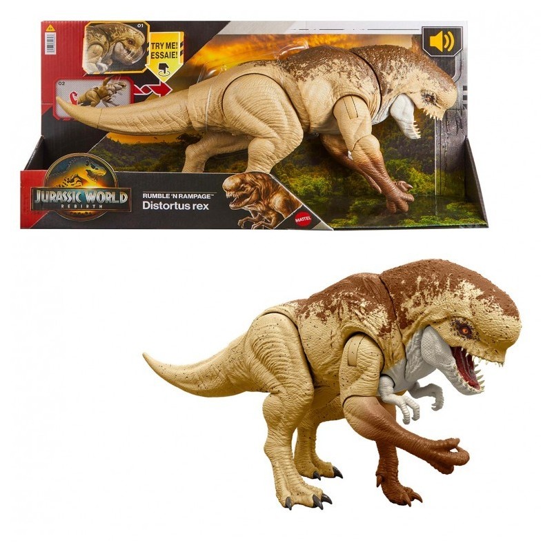 JURASSIC WORLD saga villano mutante de Mattel