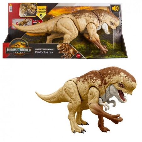 JURASSIC WORLD saga villano mutante de Mattel