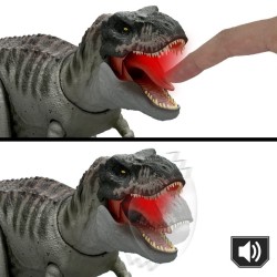 JURASSIC WORLD T-Rex ataca  de Mattel