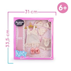 Ropa para tu Nancy Colección Intimate reedición de 1977 de Famosa