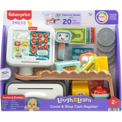 Caja registradora de Fisher-Price