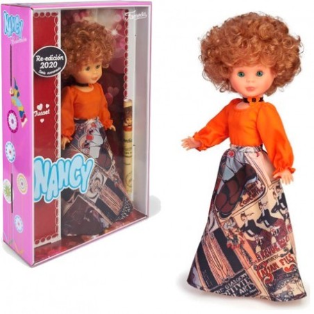 Nancy Colección Reedición Tusset de Famosa