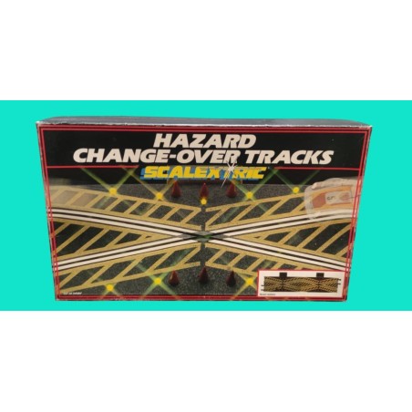 Change over tracks de Scalextric