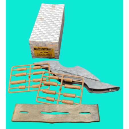 SCALEXTRIC: caja obstáculo  vado y troncos pequeños STS 4 X 4  ref. 2301 de EXIN