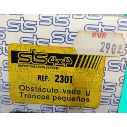 SCALEXTRIC: caja obstáculo  vado y troncos pequeños STS 4 X 4  ref. 2301 de EXIN