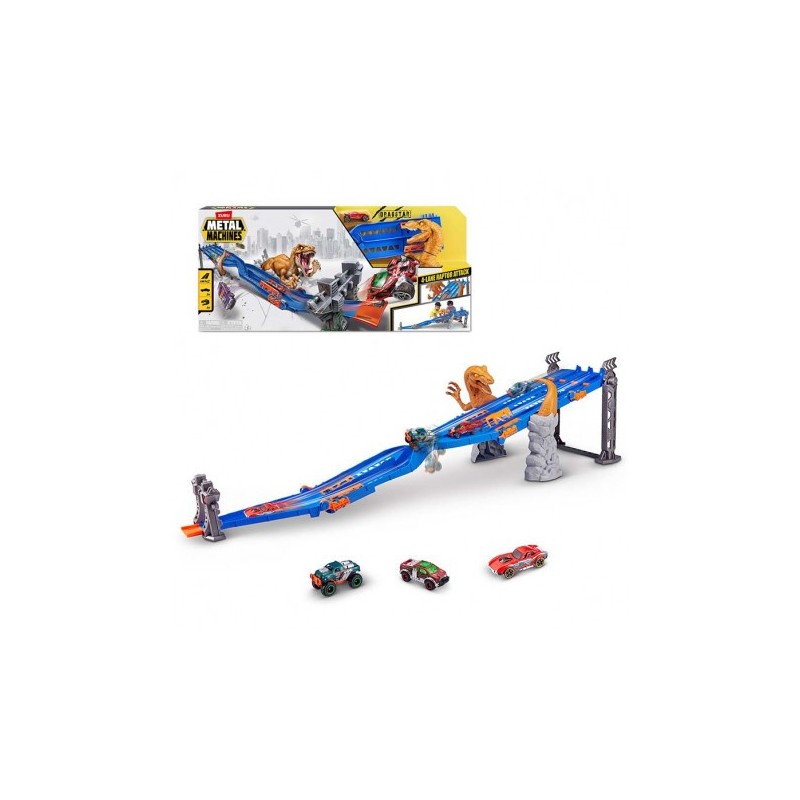 Pista Metal Machines El Ataque del Raptor