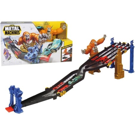 PISTA ELIMINATION GORILLA 4 CARRILES METAL MACHINES
