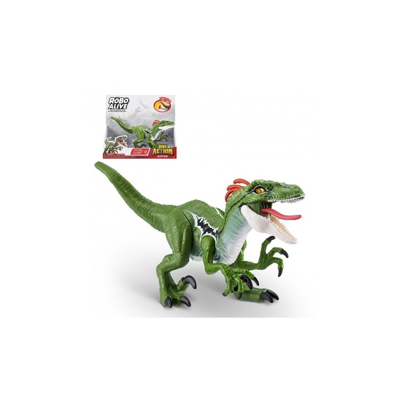 Robo Alive-dino action s1-raptor