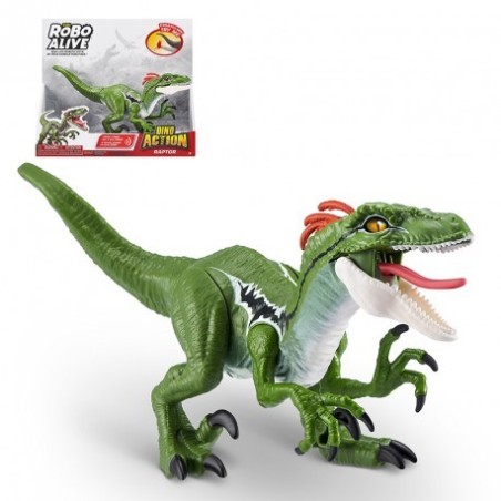 Robo Alive-dino action s1-raptor