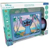 Ordenador infantil Disney Stitch portatil bilingue de  Lexibook