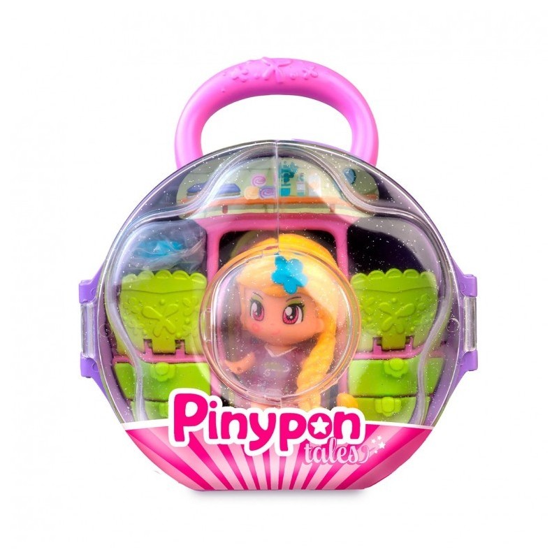 Bolsito Closet PINYPON cuentos Rapunzel