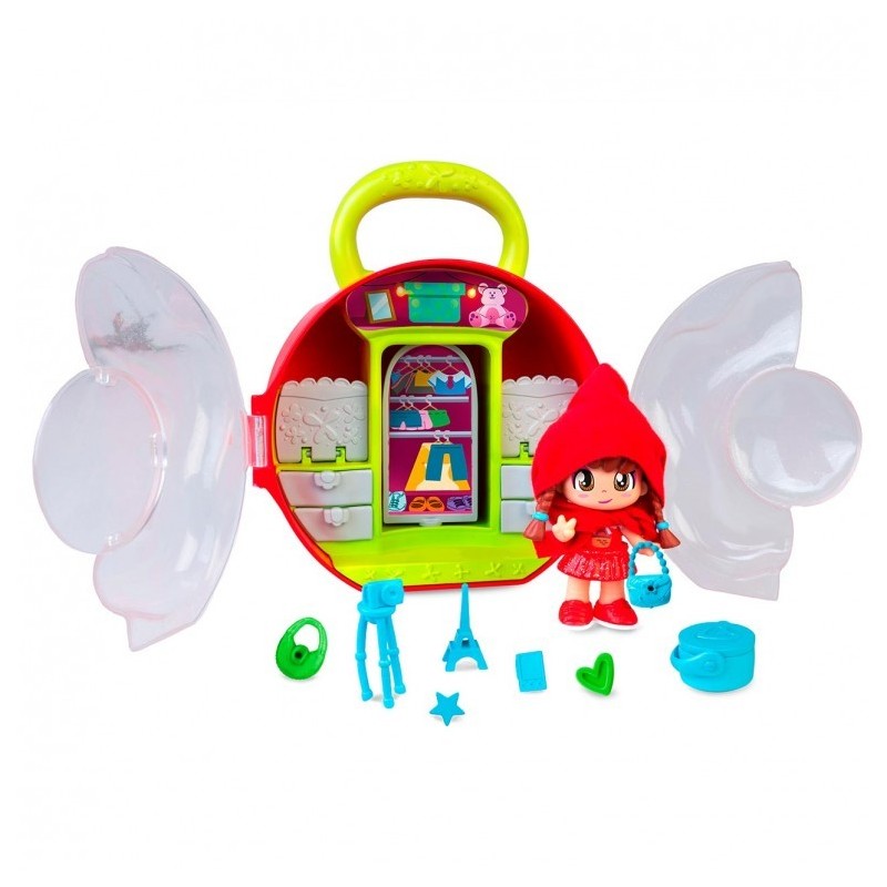 Bolsito Closet PINYPON cuentos caperucita roja