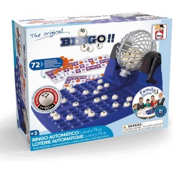 Chicos - Bingo Lotería XXXL con 72 cartones