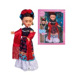 Nancy Colección Frida Kahlo de Famosa -