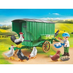 Playmobil Country Gallinero
