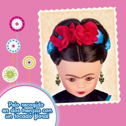 Nancy Colección Frida Kahlo de Famosa -