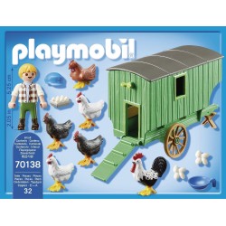 Playmobil Country Gallinero