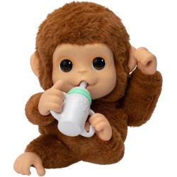 Little Live Pets My Baby Monkey Mascota Interactiva