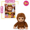 Little Live Pets My Baby Monkey Mascota Interactiva