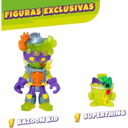 Superthings Superbot Power Arms Trasher