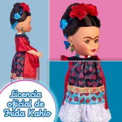 Nancy Colección Frida Kahlo de Famosa -