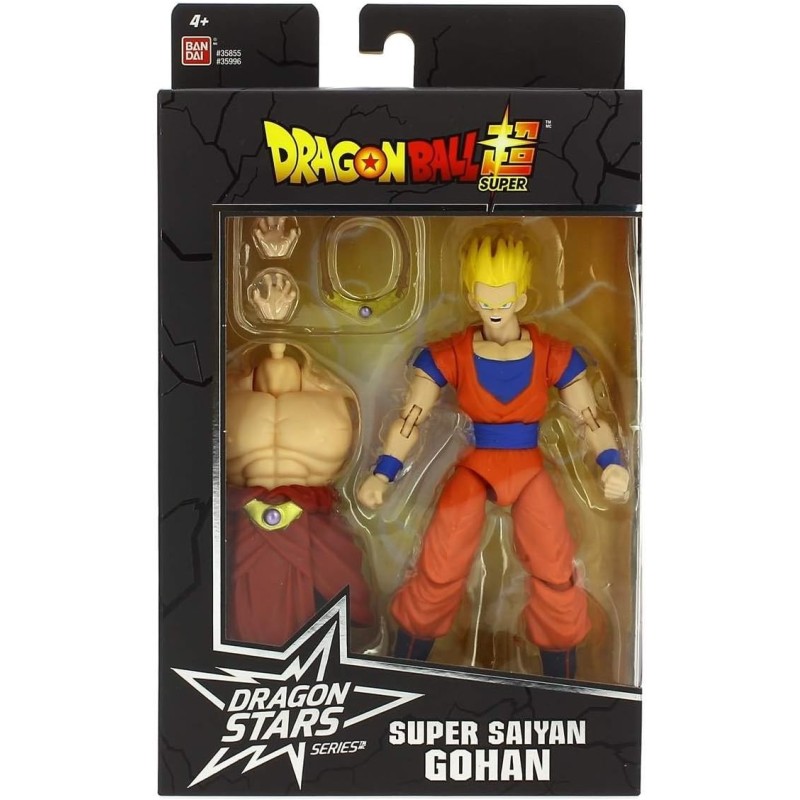 Dragón Ball figura de Super Saian Gohan