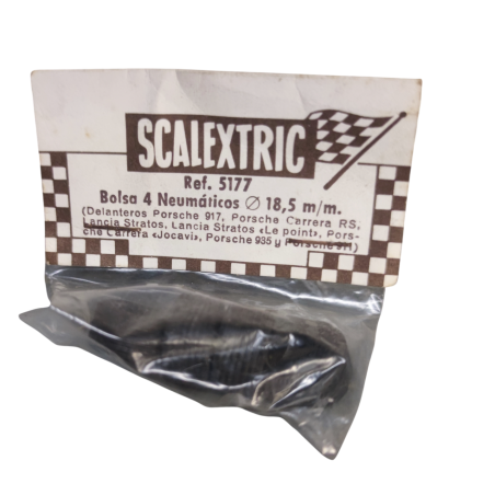 Scalextric ref. 5177 neumáticos delanteros 19 para porche 917, Tyrrel Ford stratos